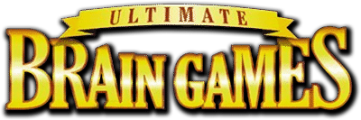 Ultimate Brain Games logo for Playstation